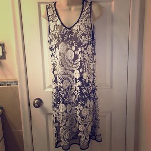 Karen Kane size L **MISSING THE SLIP DRESS** dress